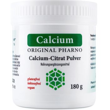 Calcium-Citrat Pulver 180g