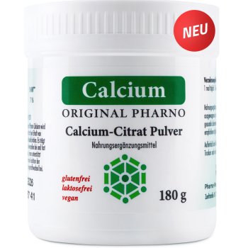 Calcium-Citrat Pulver 180g