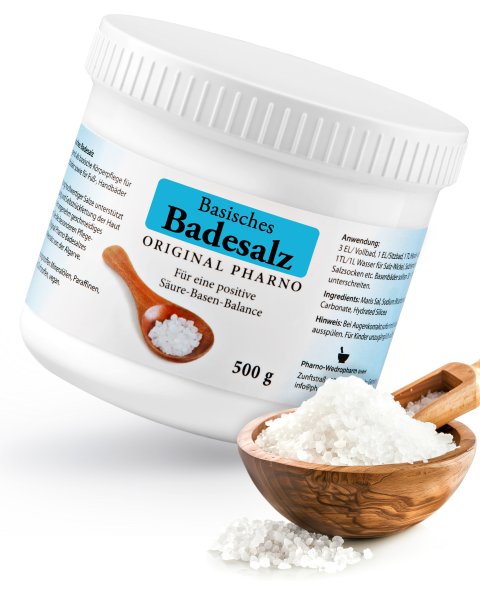 Basisches Badesalz 500 g