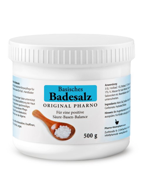 Basisches Badesalz 500 g